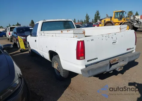 1992 GMC Sierra C1500 из США, поврежденный, VIN 1GTDC14H1NE550963